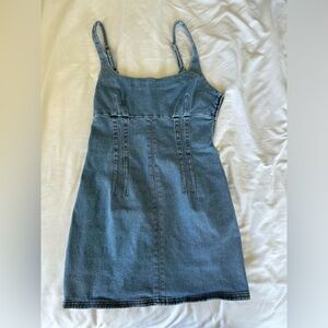 bdg urban outfitters denim dress